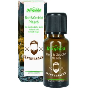 Bergland Bart & Gesicht Pflegeöl