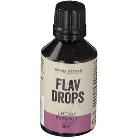 Body Attack Flav Drops Cherry