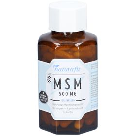 naturafit® MSM 500 MG