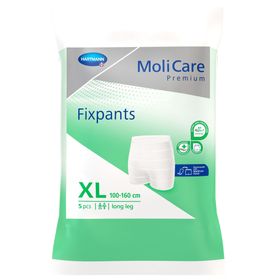 MoliCare Fixpants long leg Gr.XL, für einen sicheren Sitz von anatomisch geformten Inkontinenzeinlagen und Inkontinenzvorlagen