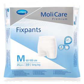 MoliCare Fixpants long leg Gr.M, für einen sicheren Sitz von anatomisch geformten Inkontinenzeinlagen und Inkontinenzvorlagen