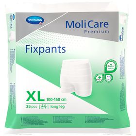 MoliCare Fixpants long leg Gr.XL, für einen sicheren Sitz von anatomisch geformten Inkontinenzeinlagen und Inkontinenzvorlagen