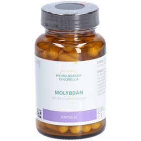 MOLYBDÄN als Natriummolybdat Kapseln