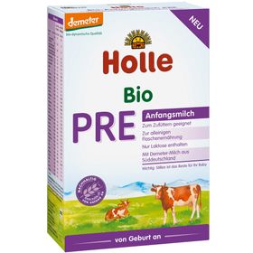 Holle Bio Pre Anfangsmilch von Geburt an