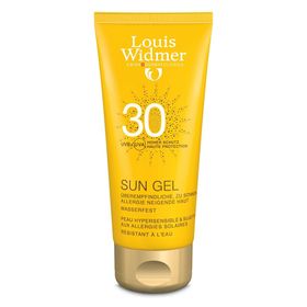 Louis Widmer Sun Gel LSF 30