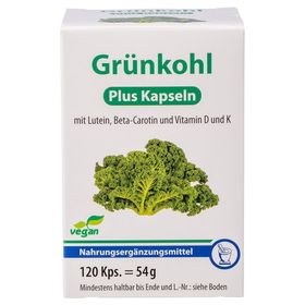 Grünkohl Plus Kapseln