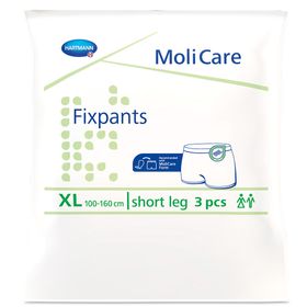 MoliCare Fixpants short leg Gr. XL zur sicheren und hygienischen Fixierung von Inkontinenzeinlagen und Inkontinenzvorlagen