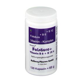 Bioxera® Folsäure + Vitamin B6 + B12 N