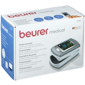 Beurer Pulsoximeter PO 80 mit XL-Farbdisplay