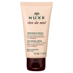 NUXE Rêve de Miel® Hand- & Nagelcreme bei trockenen Händen