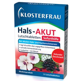 KLOSTERFRAU Hals-AKUT