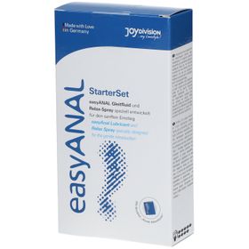 easyANAL Starterset 80 ml Gel + 30 ml Spray