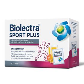 Biolectra® SPORT plus Trinkgranulat