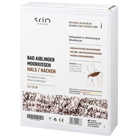 Bad Aiblinger Moorkissen Hals & Nacken 18 cm x 53 cm