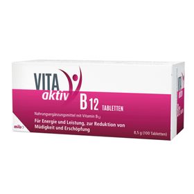 VITA aktiv B 12 TABLETTEN