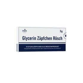 Glycerin Zäpfchen Rösch 3 g