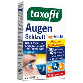 taxofit® Augen Sehkraft Tag+ Nacht