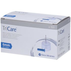 TriCare Pen-Nadeln 6 mm 0.25 mm 31G