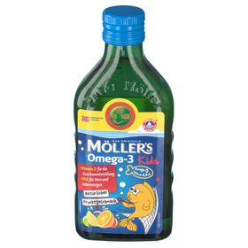 MÖLLERS Omega-3 Kinder natürlicher Fruchtgeschmack