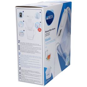 Brita Wasserfilter 076610 Marella Wasserfilter-Kanne weiß
