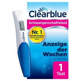 Clearblue Schwangerschaftstest Digital mit Wochenbestimmung 1er