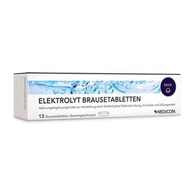 MEDICOM® ELEKTROLYT BRAUSETABLETTEN