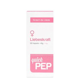 quick PEP Liebeskraft Frau