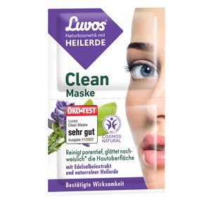 Luvos-Heilerde Clean-Maske