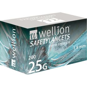 Wellion Safetylancets 25 G 1,8 mm