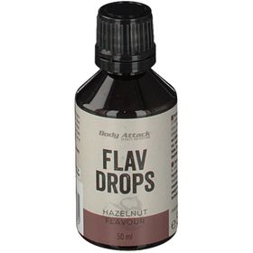 Body Attack Flav Drops Hazelnut
