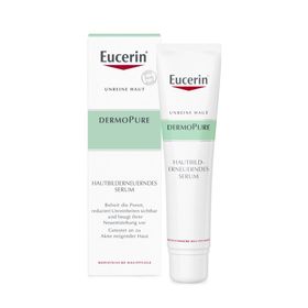 Eucerin® DermoPure Hautbilderneuerndes Serum gegen unreine Haut – Reduziert Unreinheiten nachhaltig + Eucerin Dermopure Reinigungsgel 75ml​ GRATIS