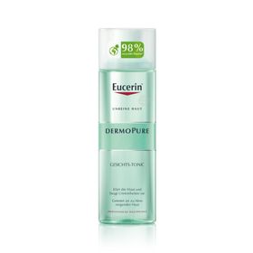 Eucerin® DermoPure Gesichts-Tonic – klärt und reinigt unreine Haut mit natürlicher Milchsäure + Eucerin Dermopure Reinigungsgel 75ml​ GRATIS
