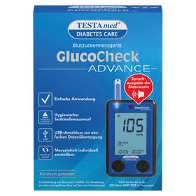 TESTAmed® GlucoCheck ADVANCE