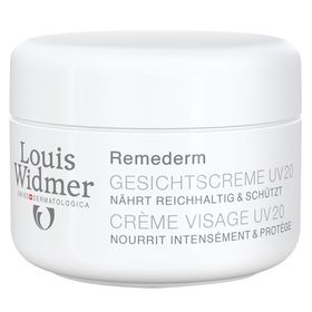 Louis Widmer Remederm Gesichtscreme UV 20 leicht parfümiert
