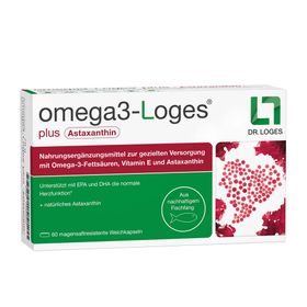 omega3-Loges® plus Astaxanthin