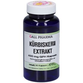 GALL PHARMA Kürbiskern Extrakt 450 mg GPH