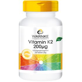 WARNKE Vitamin K2 200 µg