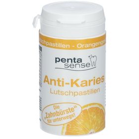 penta sense Anti-Karies Lutschpastillen Orange