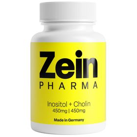 ZeinPharma® Cholin Inositol Kapseln 450/450 mg