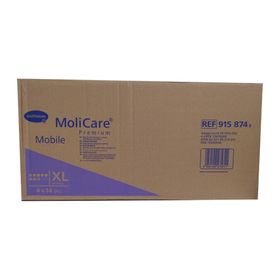 MoliCare Premium Mobile 8 Tropfen Gr. XL ist eine Einweghose, bei der Einlage und Höschen in einem Produkt vereint sind