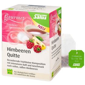 Salus® Gourmet Himbeeren Quitte Tee