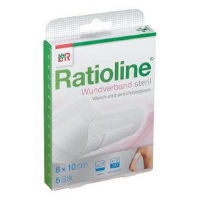 Ratioline® Wundverband 10 cm  x 8 cm steril