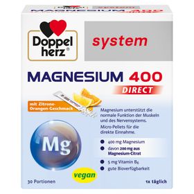 Doppelherz® Magnesium 400 direct
