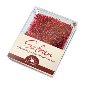 Dr. Jacob's Safran Ayurveda-Gewürz in Sargol-Qualität