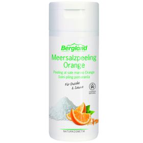 Bergland Meersalzpeeling Orange