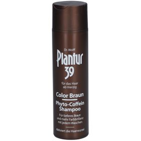 PLANTUR 39 Color Braun Phyto-Coffein-Shampoo