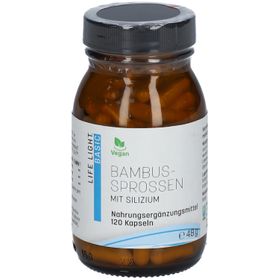 LIFE LIGHT® Bambussprossen - 210 mg Silizium