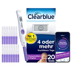 Clearblue Ovulationstest Fortschrittlich & Digital 20er