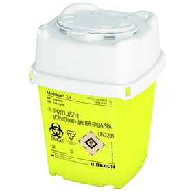 Medibox® Entsorgungsbehälter Braun 2,4 Liter