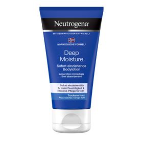 Neutrogena® Deep Moisture Sofort einziehende Bodylotion